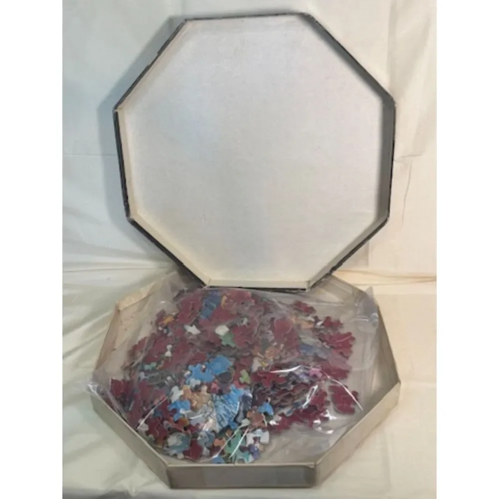 Vintage 1973 Springbok Puzzle Sporting Life 500 pieces by Carl Cassler COMPLETE